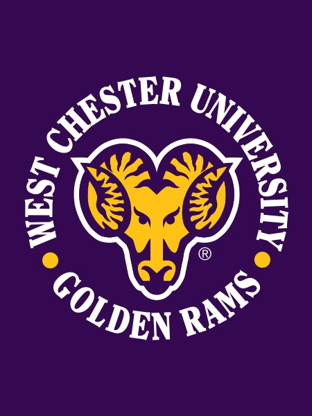 West Chester University - Golden Rams House Flag