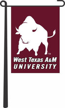 Load image into Gallery viewer, West Texas A&amp;M University - Buffs Garden Flag
