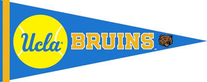 Blue 12x30 UCLA Tennis Pennant