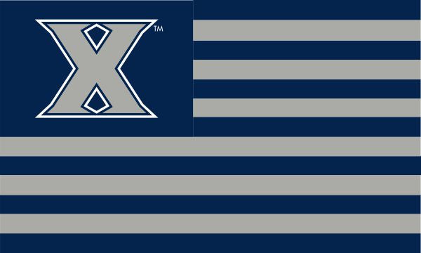 Xavier University - Musketeers National 3x5 Flag