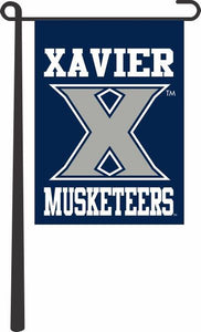 Xavier University - Musketeers Garden Flag