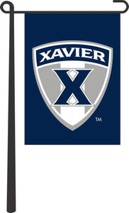 Xavier University - Musketeers Shield Garden Flag