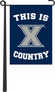 Xavier University - This Is Xavier University Musketeers Country Garden Flag