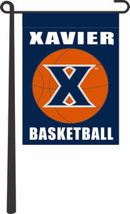 Xavier University - Musketeers Basketball Garden Flag