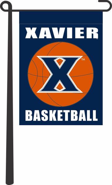 Xavier University - Musketeers Basketball Garden Flag