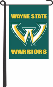 Wayne State University - Warriors Garden Flag