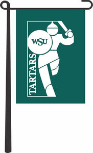 Wayne State University - WSU Tartars Garden Flag