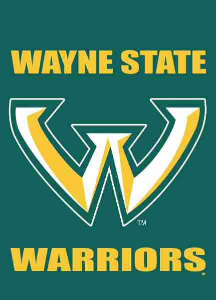 Wayne State University - Warriors House Flag