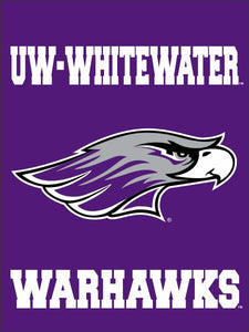 University of Wisconsin-Whitewater - Warhawks House Flag