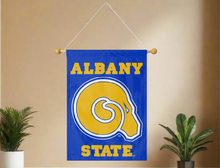 Load image into Gallery viewer, Albany State University - Golden Rams House Flag
