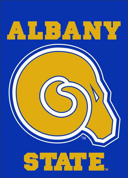 Albany State University - Golden Rams House Flag