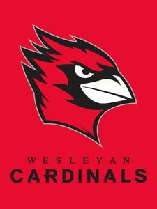 Wesleyan University - Cardinals House Flag