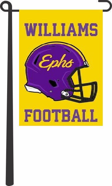 Williams College - Ephs Football Garden Flag