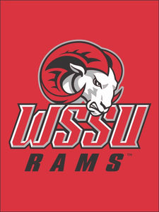 Winston-Salem State University - WSSU Rams House Flag