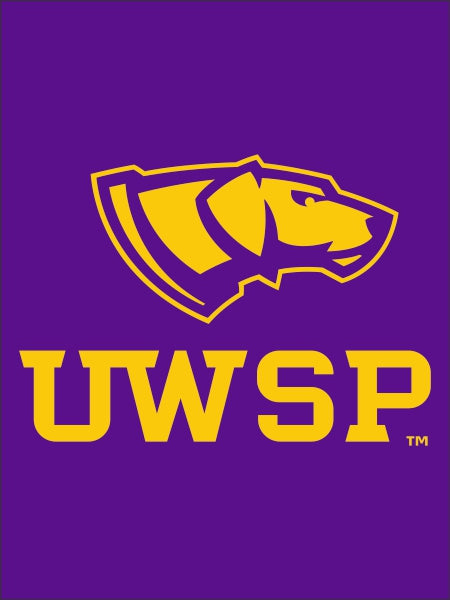 University of Wisconsin-Stevens Point - Pointers House Flag