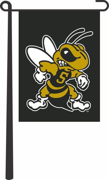 West Virginia State University - Stinger Mascot Garden Flag