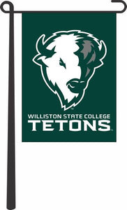 Williston State College - Tetons Garden Flag