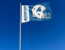 Load image into Gallery viewer, Assumption College - Football 3x5 Flag
