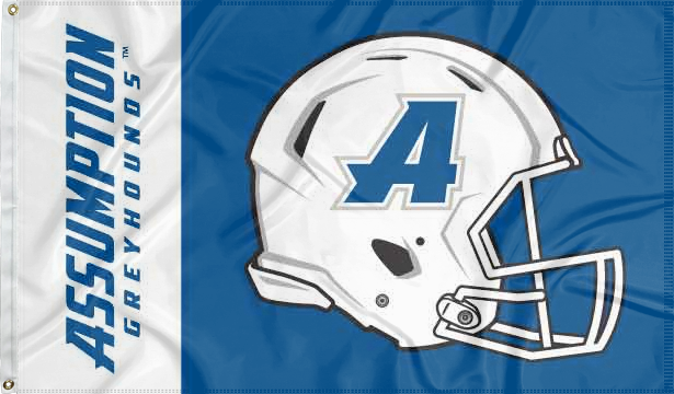 Assumption College - Football 3x5 Flag