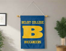 Load image into Gallery viewer, Beloit College - Buccaneers House Flag
