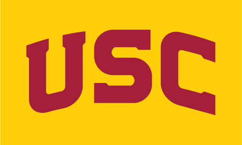 Gold 3x5 Foot USC Flag