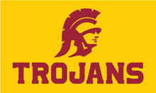 Load image into Gallery viewer, Gold 3x5 USC Trojans Flag
