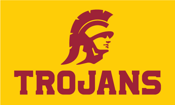 Gold 3x5 USC Trojans Flag