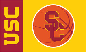 USC Basketball 3x5 Flag