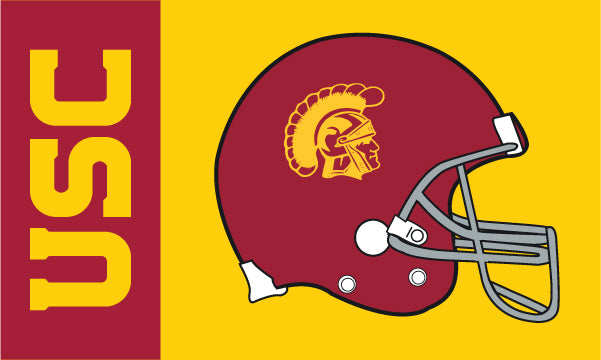 3x5 USC Football Flag