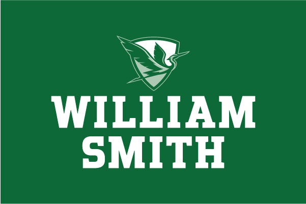 Hobart and William Smith Colleges - William Smith Logo Flag