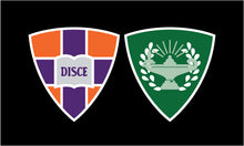 Load image into Gallery viewer, Hobart and William Smith Colleges - Shield Logos 3x5 Flag
