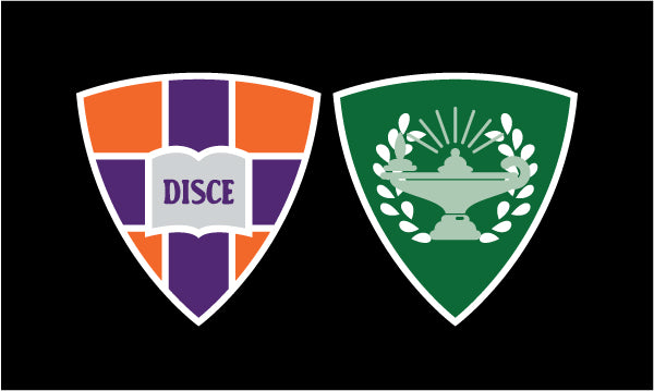 Hobart and William Smith Colleges - Shield Logos 3x5 Flag