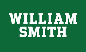 Hobart and William Smith Colleges - William Smith 3x5 Flag