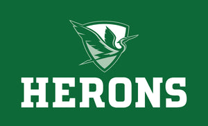 Hobart and William Smith Colleges - Herons 3x5 Flag