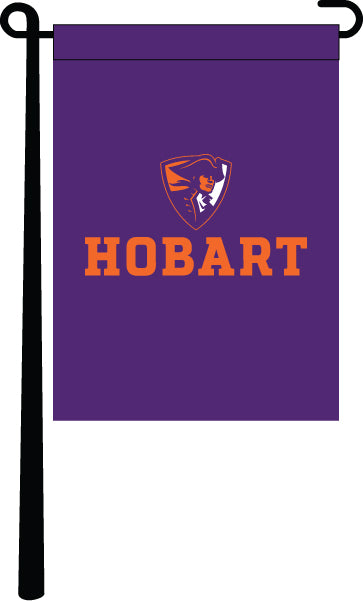 Hobart and William Smith Colleges - Hobart Logo Garden Flag