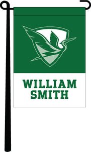 Hobart and William Smith Colleges - 2 Panel Herons Garden Flag