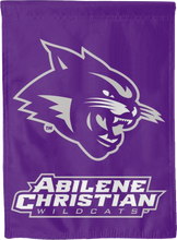 Load image into Gallery viewer, Purple 30x40 inch long Abilene Christian University Wildcats Purple House Flag 
