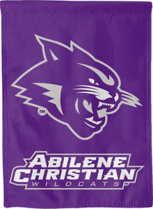 Purple 30x40 inch long Abilene Christian University Wildcats Purple House Flag 