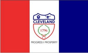 City of Cleveland 3x5 Flag