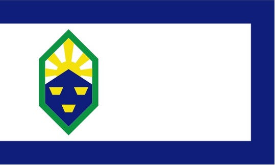 City of Colorado Springs 3x5 Flag