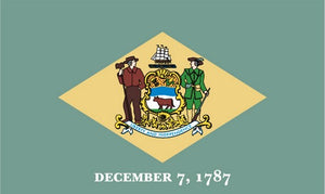 State of Delaware 3x5 Flag