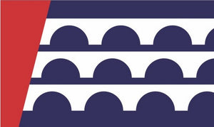 City of Des Moines 3x5 Flag