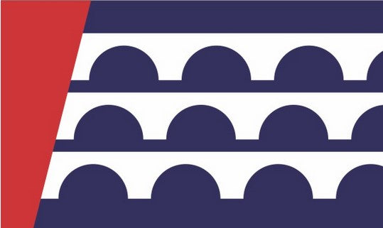 City of Des Moines 3x5 Flag