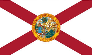 State of Florida 3x5 Flag