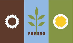 City of Fresno 3x5 Flag