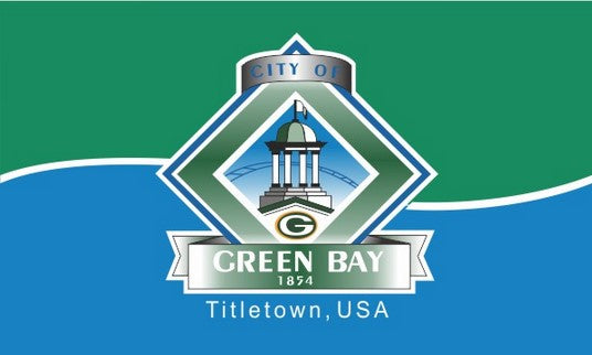 City of Green Bay 3x5 Flag