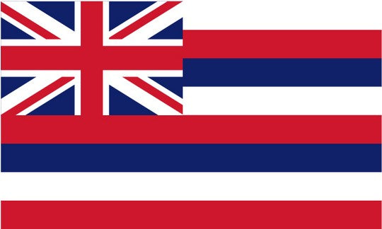 State of Hawaii 3x5 Flag