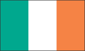 3x5 Ireland Flag