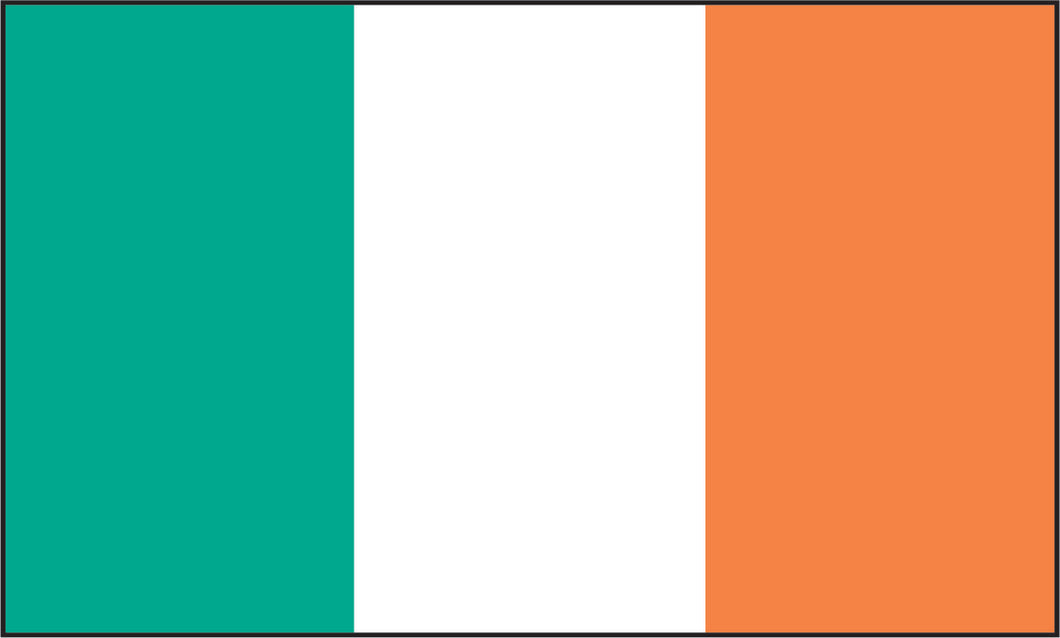 3x5 Ireland Flag