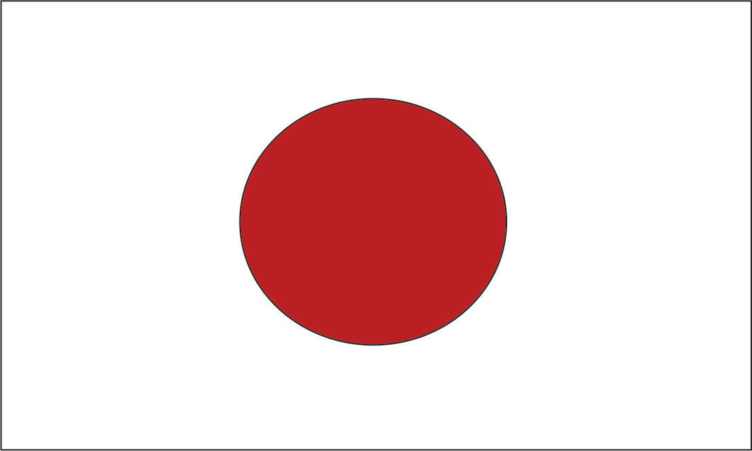 3x5 Japan Flag